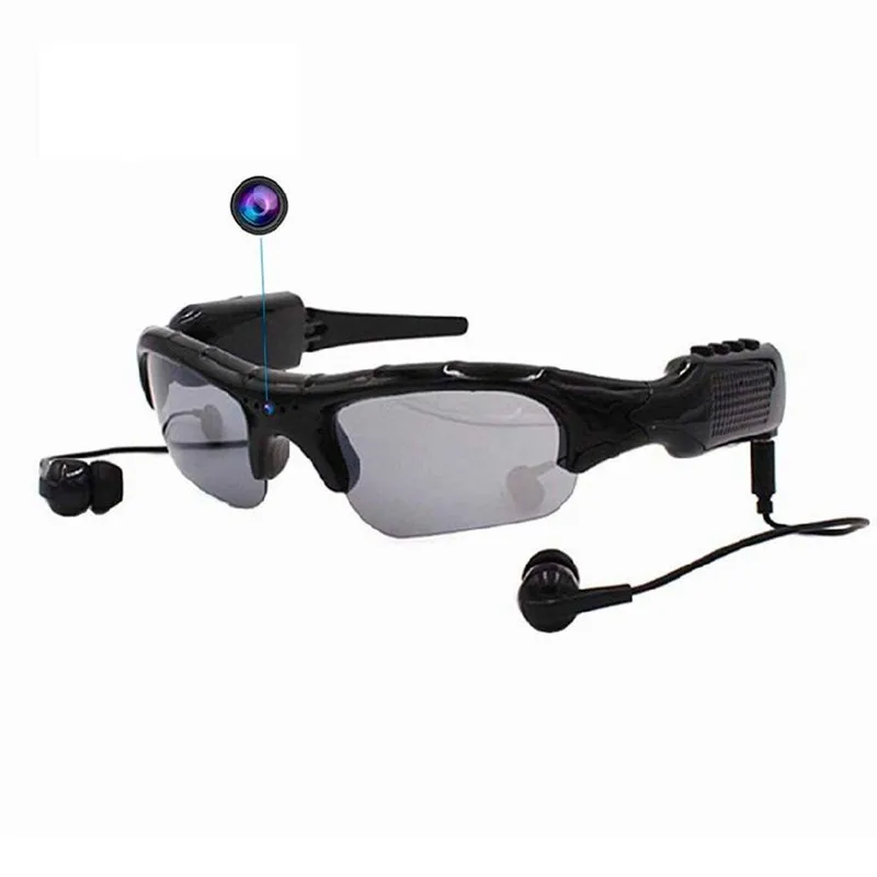  SmallOrders D11 2021 Fashion for Bluetooth Foldable Video Glasses with miniature Handsome Quality Wearable camera