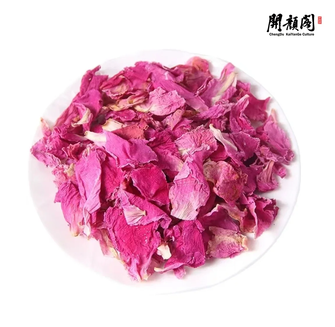 KAIYANGE OEM Factory Supply Good Quality Hot Selling Mu Dan China Blooming Dried Pink Peony Fragrant Flower Petals  Herbal Tea