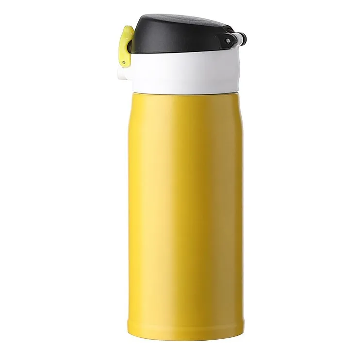 Prostar 500ml Bounce Switch Vacuum Flask Insulated Thermos Water Bottle Double Wall Thermos With Click Lid