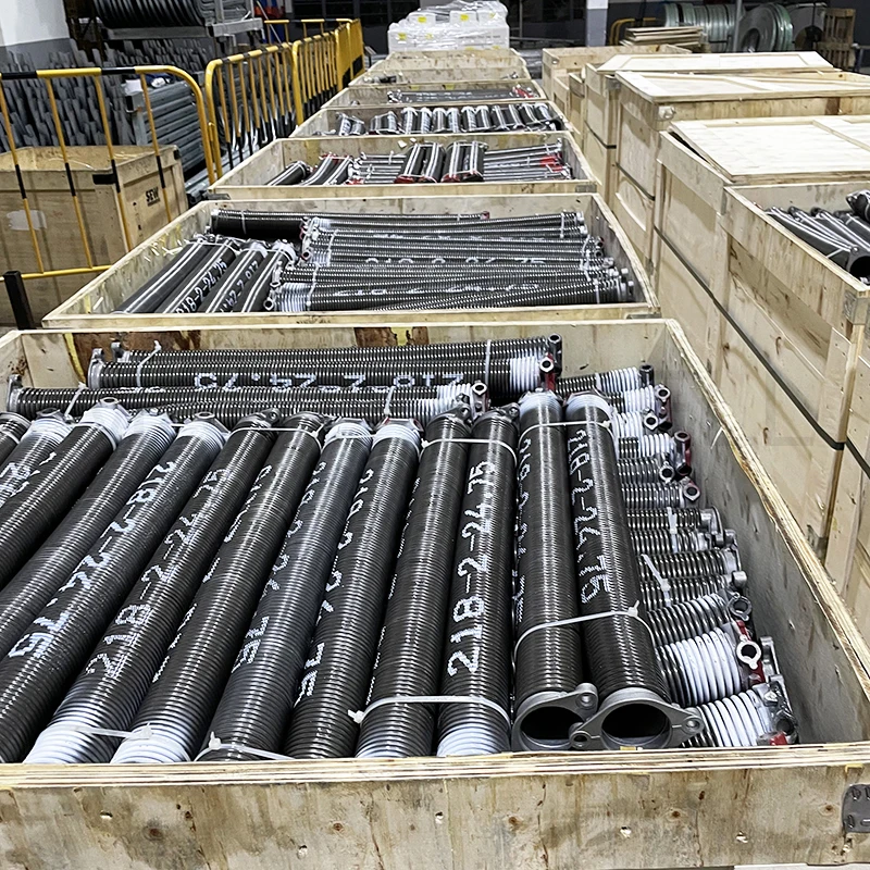 Master Well high quality good price automatic electric sectional overhead garage door torsion spring