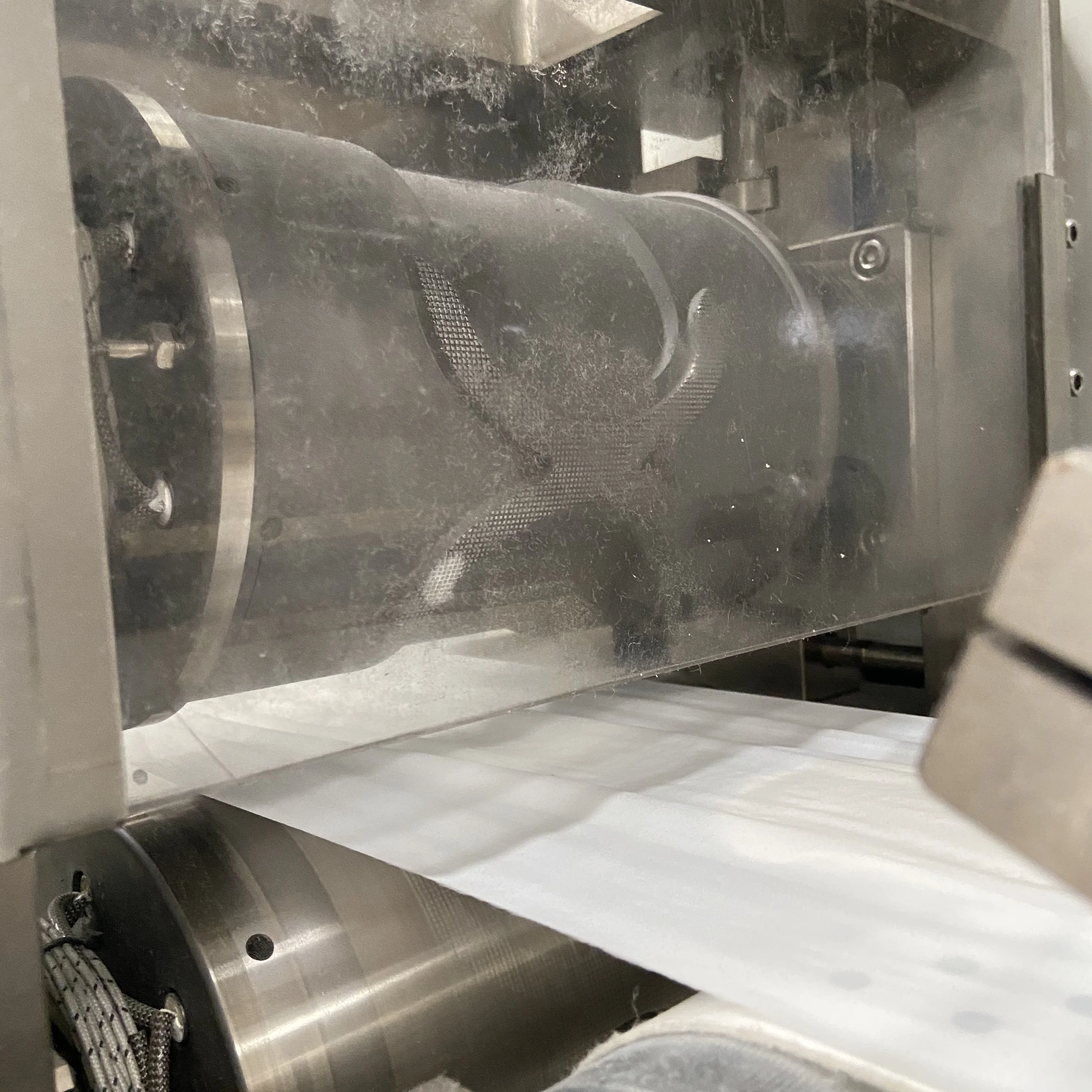 sanitary napkin vending machine parts production line