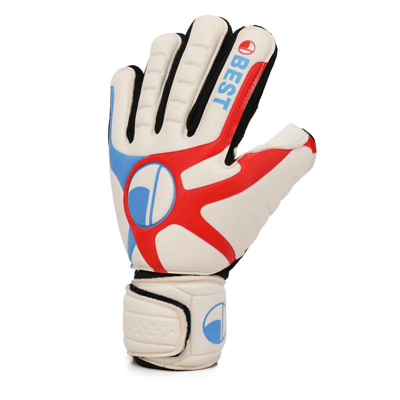 
football With finger guard full latex football goalkeeper gloves 