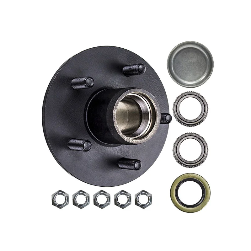 2000 lb 3500 lb 4 lug 5 lug Utility Trailer Axle Hub kit