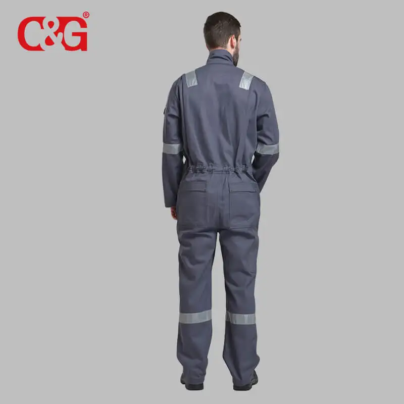 Fire Retard Fr Workwear Coverall Suit Safety Frc Work Clothing