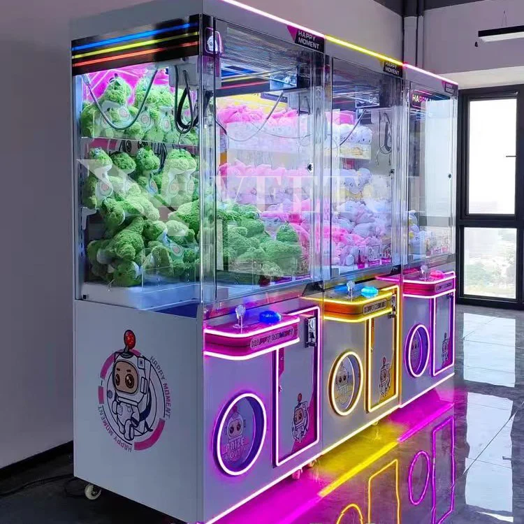 cheap coin toys plush plushies claw crane machine crane arcade machine with card reader for sale canada uk