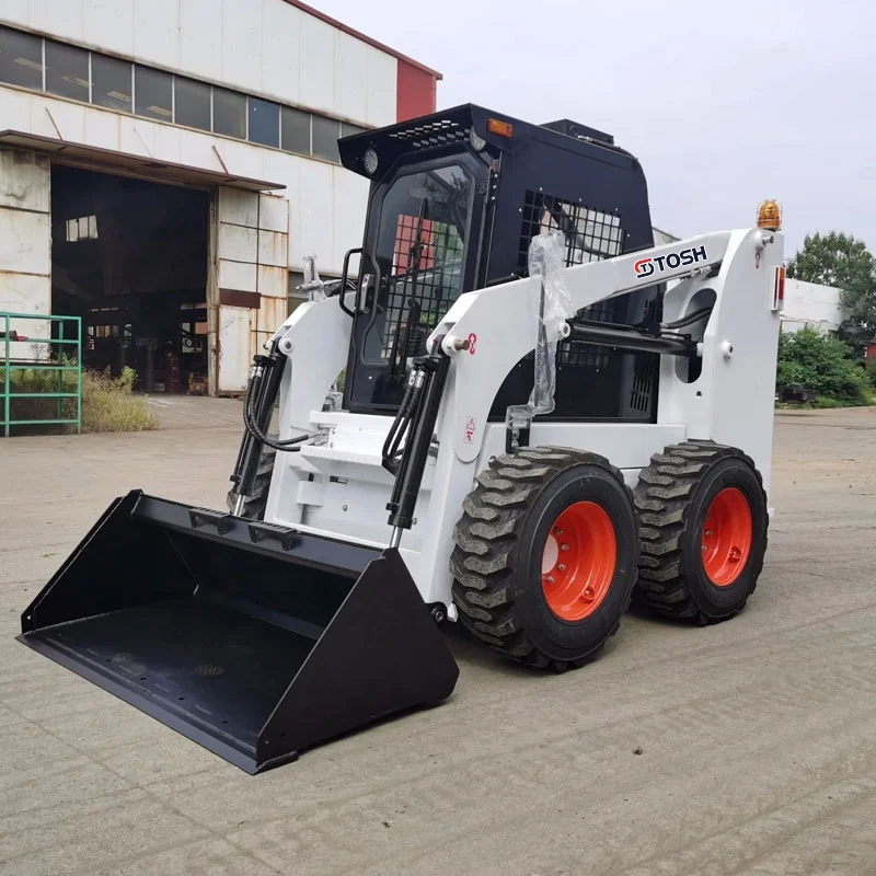 TOSH Track Loader Skid Steer With Epa Engine