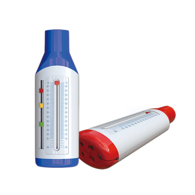 NADE DL-F03 800ml Portable Medical ABS Material Peak Flow Meter for Adults to Keep Tabs on Asthma by Detecting Airway