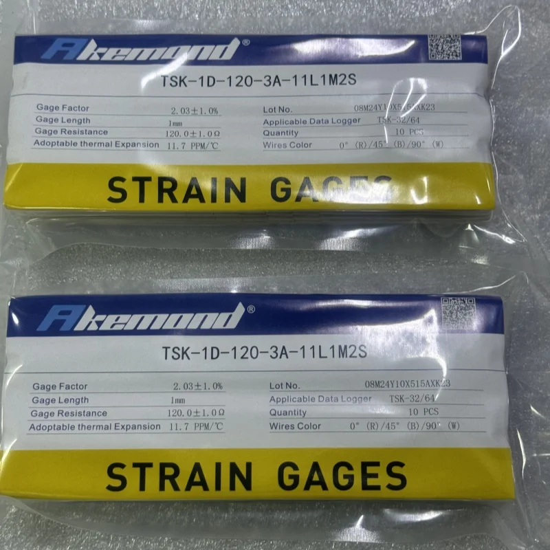Veshay Triaxial Biaxial Uniaxial Akemond Strrain Gauges PCB Testing Instrument PCB Data Loggers