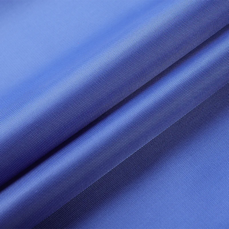 Customized waterproof UV protection 210d polyester denier polyester yarn fabric for luggage tents bags