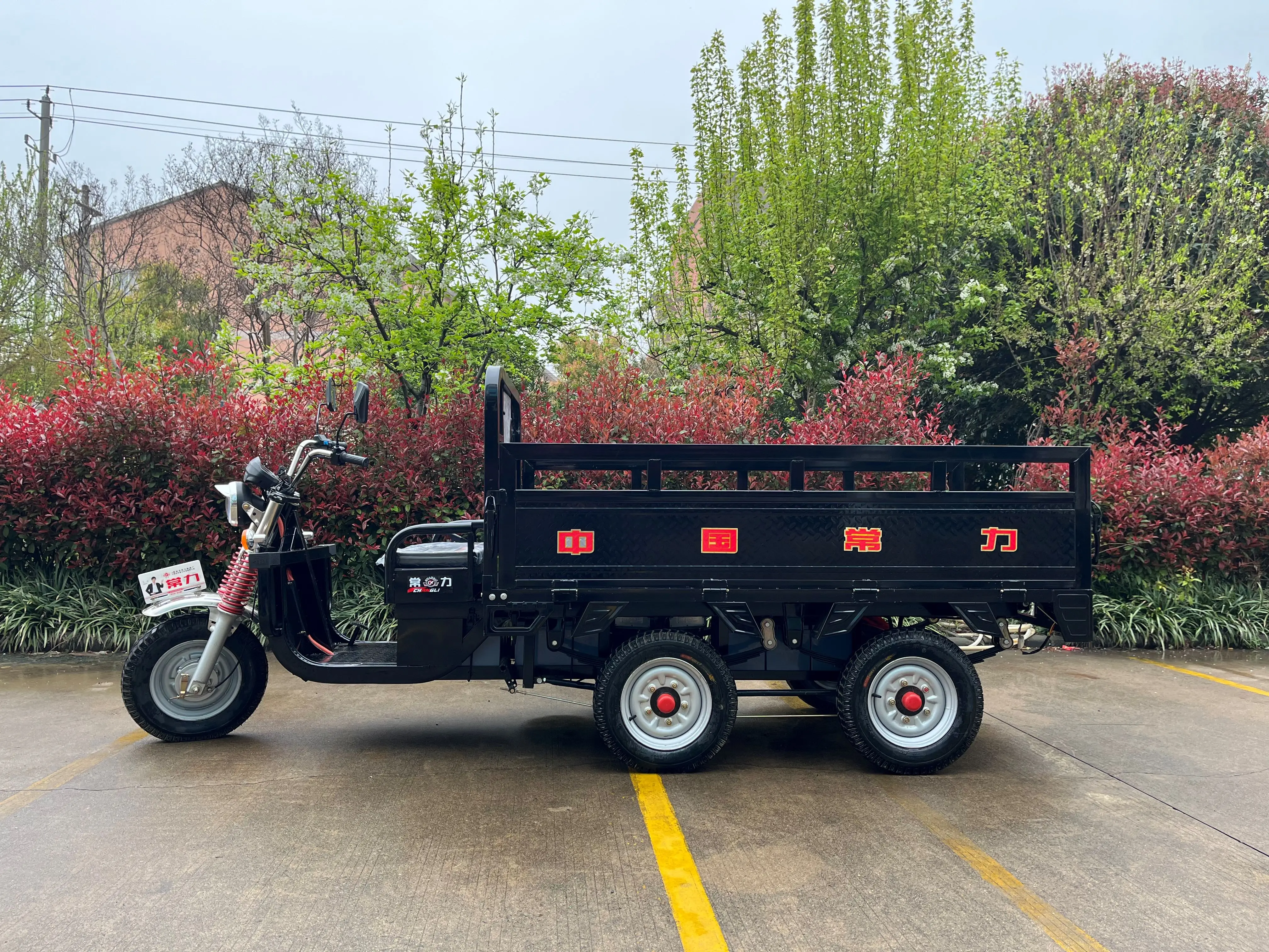 Chang li 1200kg 1500W/2000W/2200W Big Tricycles 5 Wheel Tricycle China Cargo Tricycle