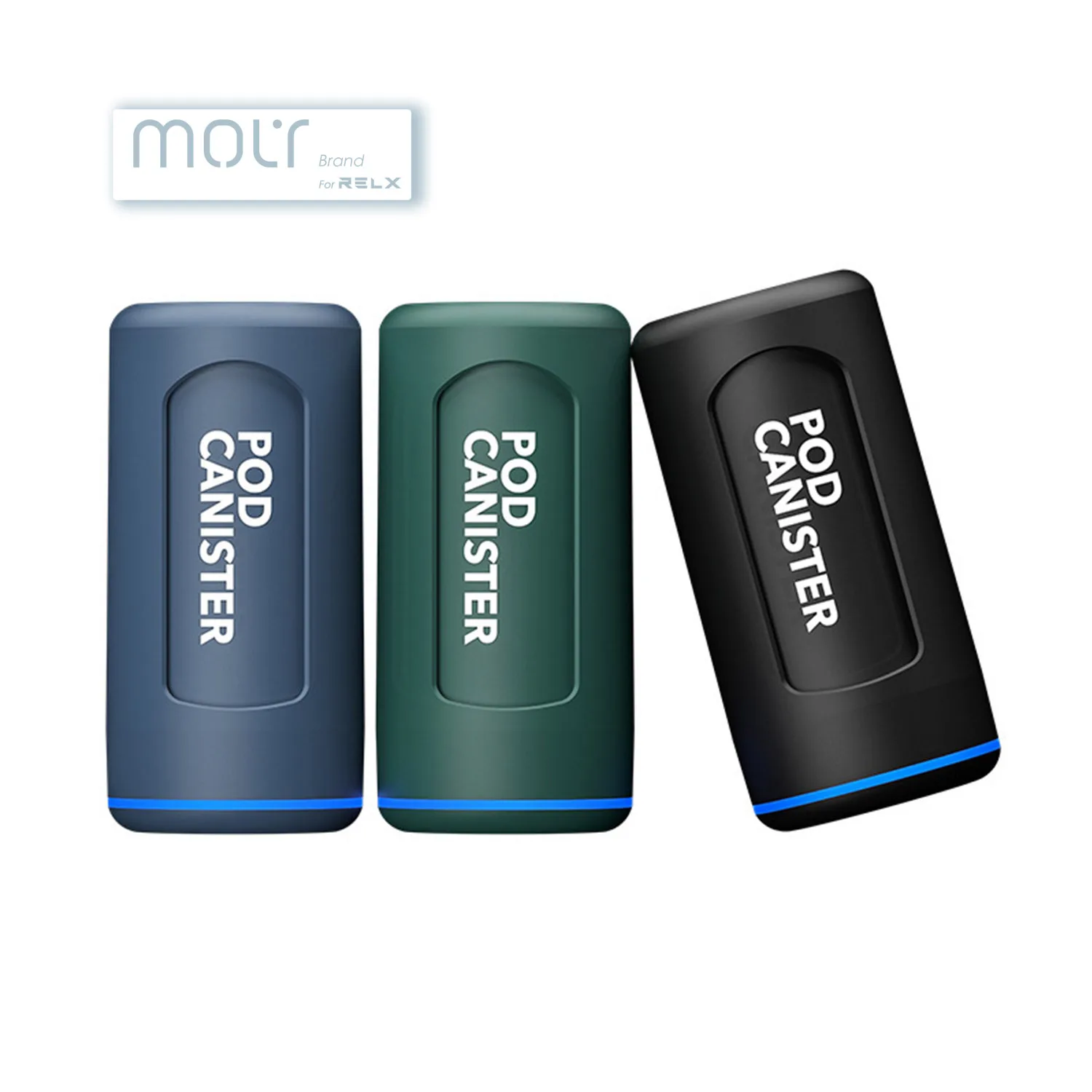 Molytech 2022 whirling Relx charging box 500mah Type C yooz charing case Infinity charing sp2 pod box relx pod box vape cover