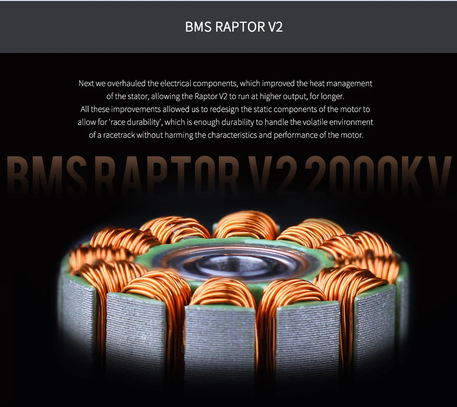 T-мотор BMS V2 2306 5 2000KV 6S бесщеточный двигатель с валом из титанового сплава мм для RC FPV гоночный Дрон запчасти