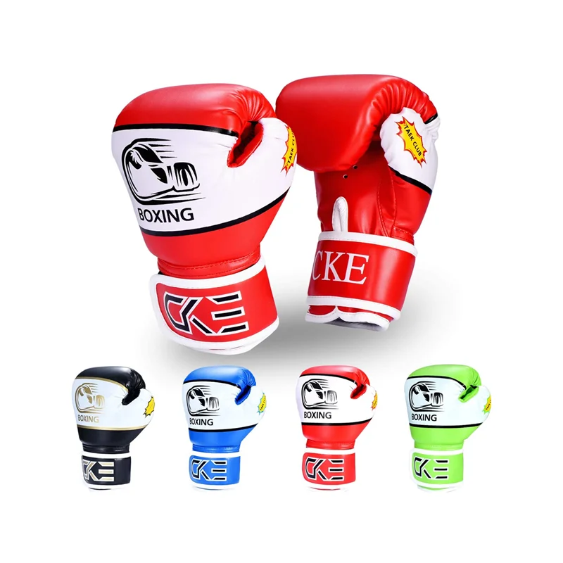  Hot Sale Custom Printed Kids Toy Training Boxing Gloves for Boys