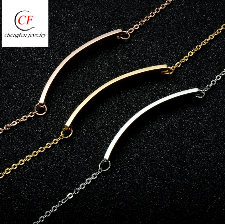 famous brand jewelry women bracelet quality designer bracelet stainless steel cheap chain bracelet