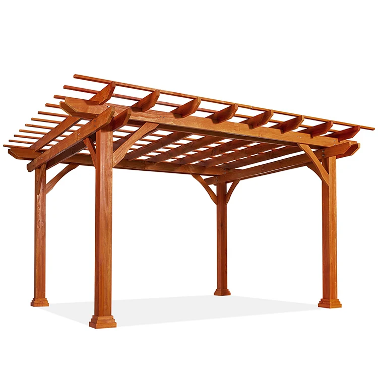 Outdoor Pergola Wood Pergola for Patio Deck Garden Gazebo