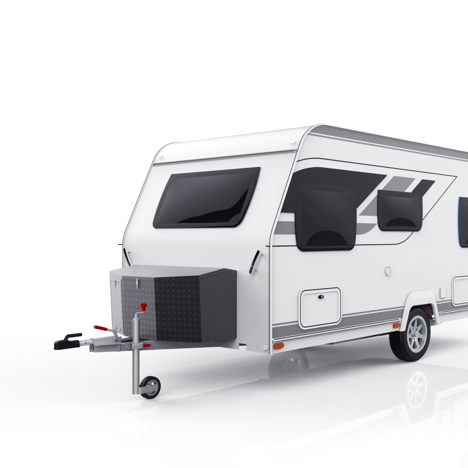 Factory Sale Various Camper Rv Motorhomes Luxury Off Road Caravans Light Weight Travel Trailer