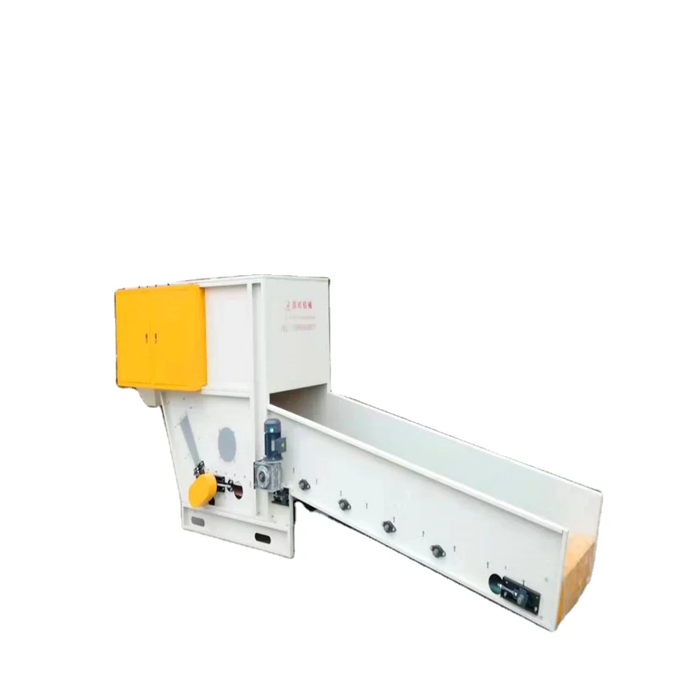 Nonwoven fabric high quality polyester fiber bale opening machine full-automatic weight type nonwoven opener machine