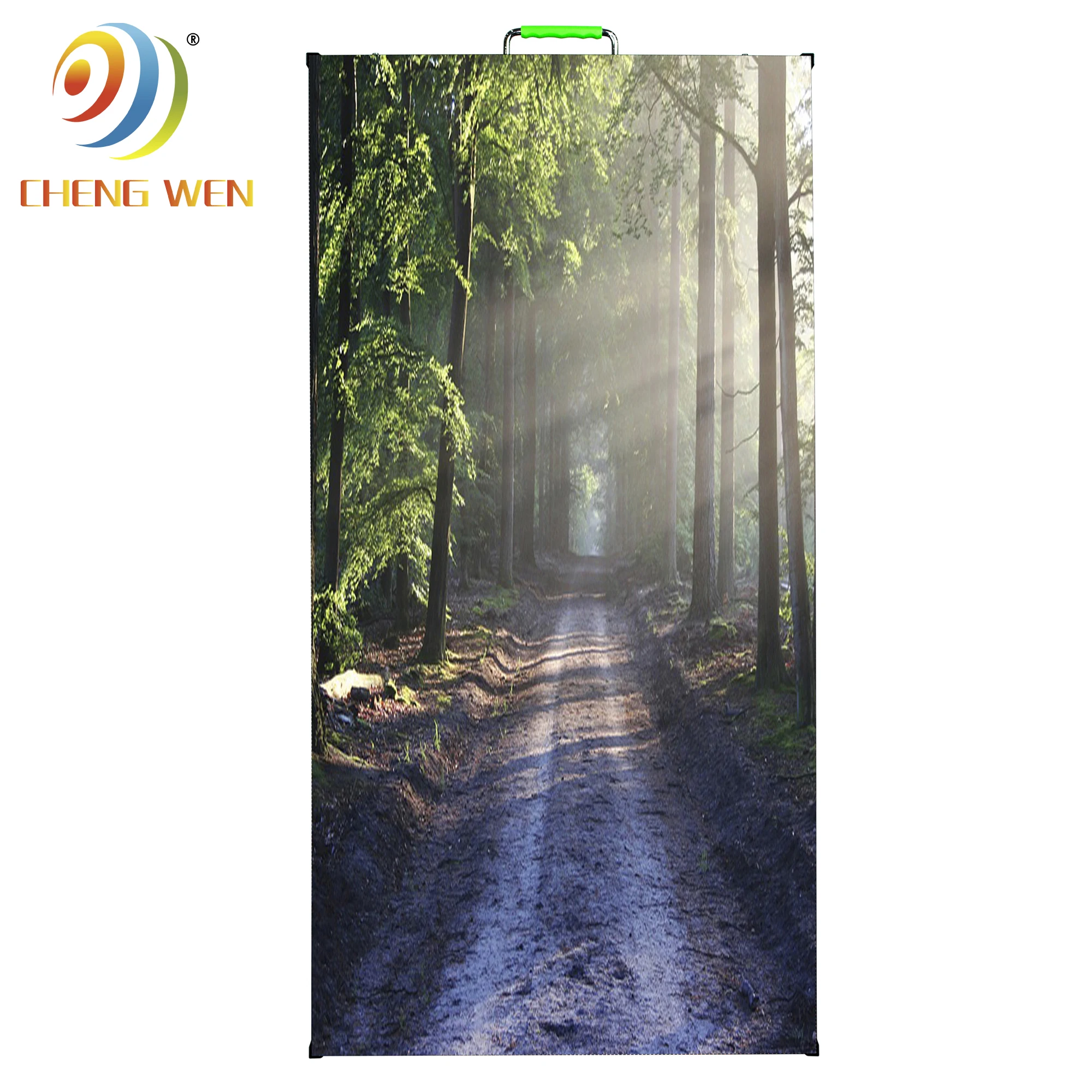 Full Color Kinglight Lamp High definition P3.91 Indoor Rental 500*1000mm LED Display Screen for Advertising