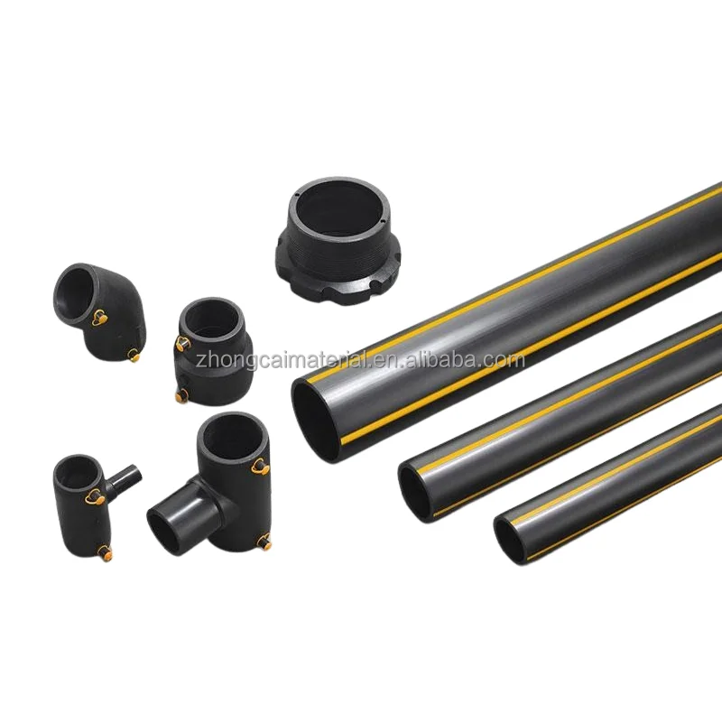 DN20 90 HDPE трубы локоть для строительной техники