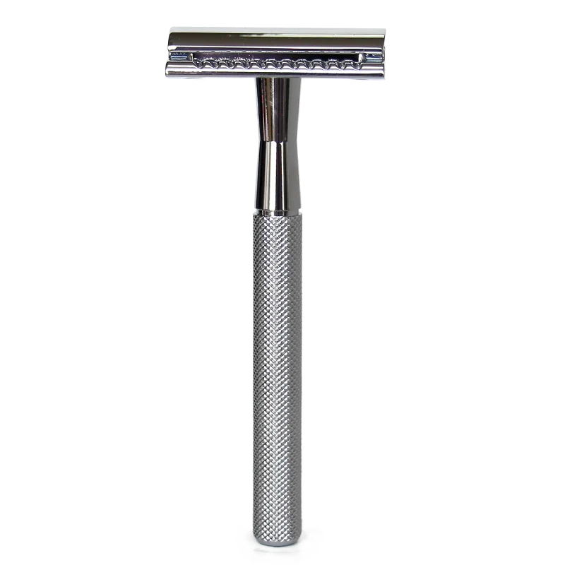 Close Shave An Easy and Smooth Shave With Solid Perfectly Weighted Stainless Steel Handle