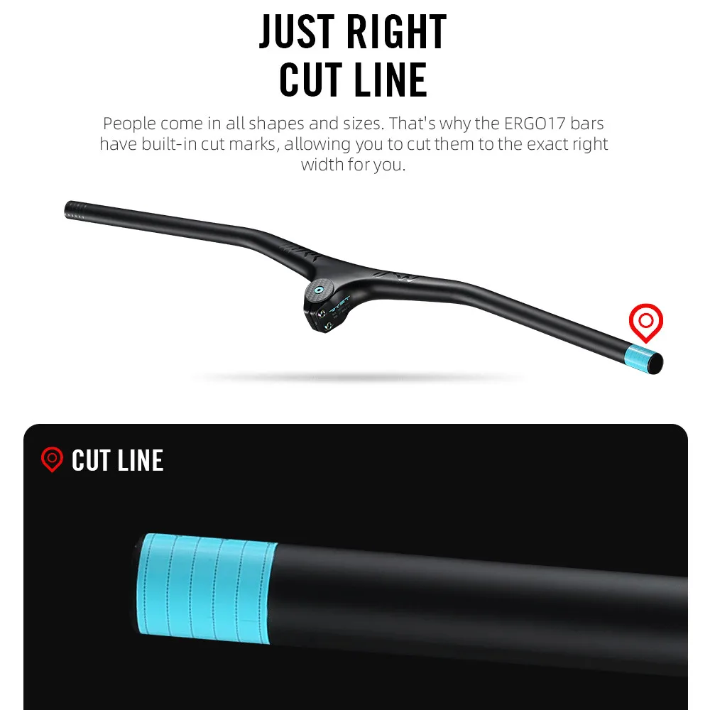 T1000 руль из углеродного волокна интегрированный MTB велосипед рукоятка-17 градусов блок 780*28 6 мм XC пробная DH ENDURO горный велосипедный