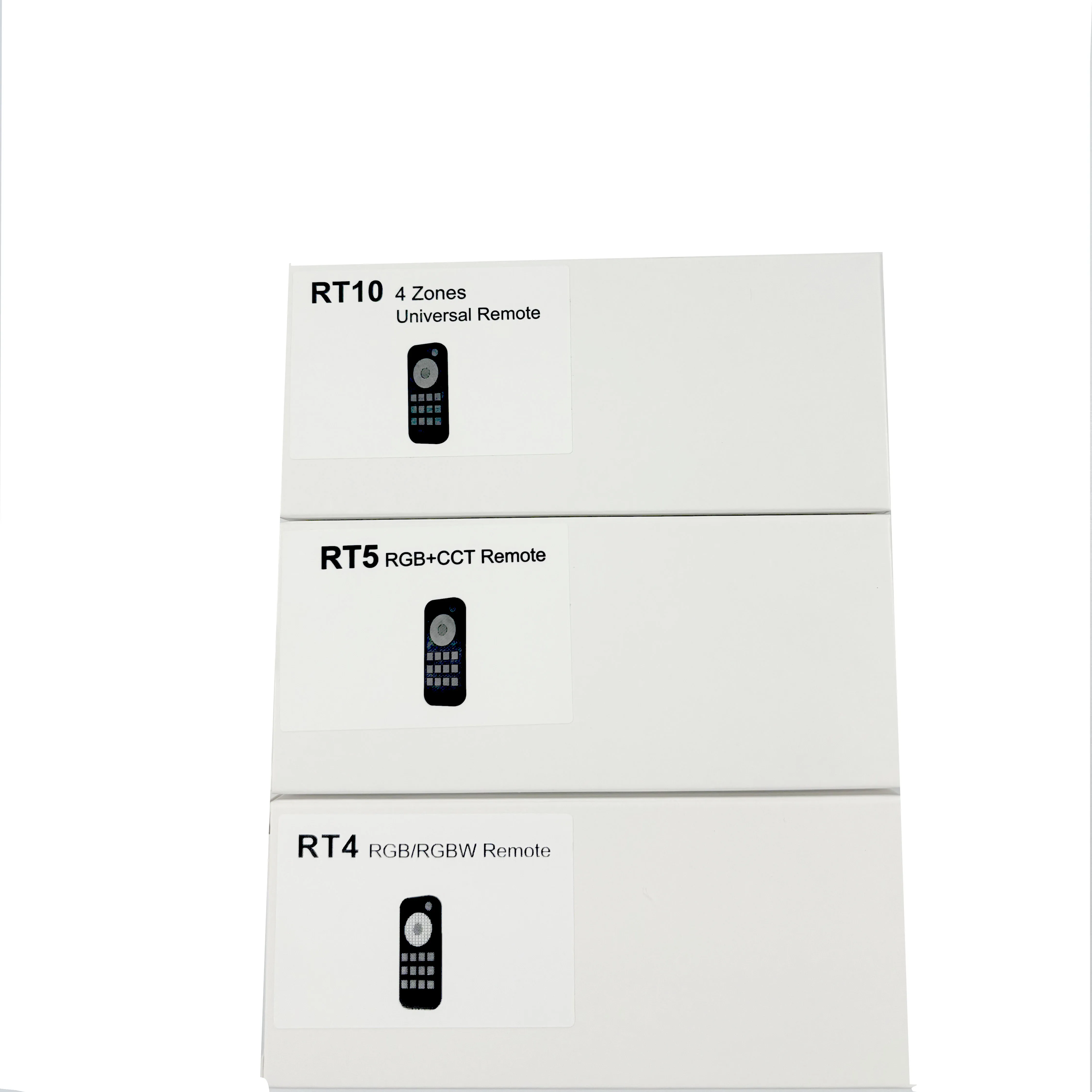 RT5 светодиодный пульт дистанционного управления для RGB CCT светодиодные полосы света