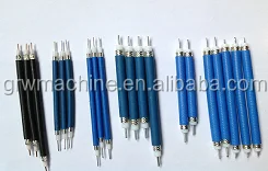 Станок для зачистки коаксиального кабеля с поворотным лезвием