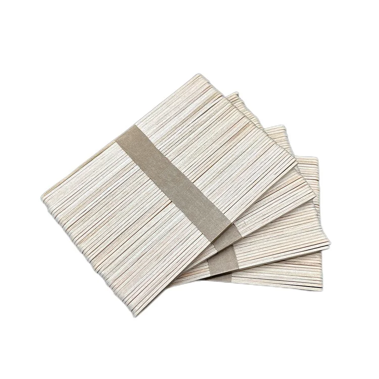 2022 Wholesale High Quality Personalized Acrylic Cakesicle Disposable Wood Sugar Ice Cream Stick