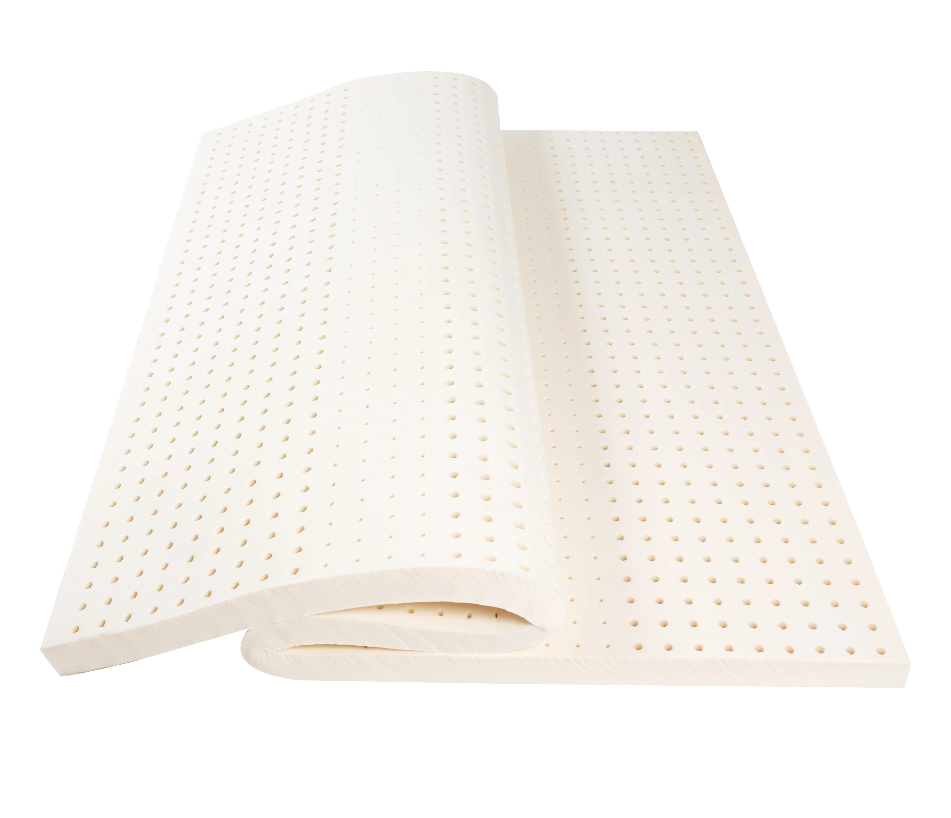 King Size /70Dnatural latex mattress in rolls or sheets