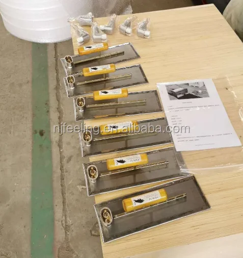 Handheld Steel Trowel Tool for Sports Court Heating Epdm Floor FN-I-25012102