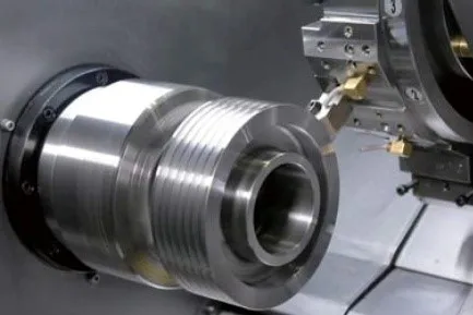 DT-30 Slant Bed CNC Lathe Machine With Hydraulic Turret