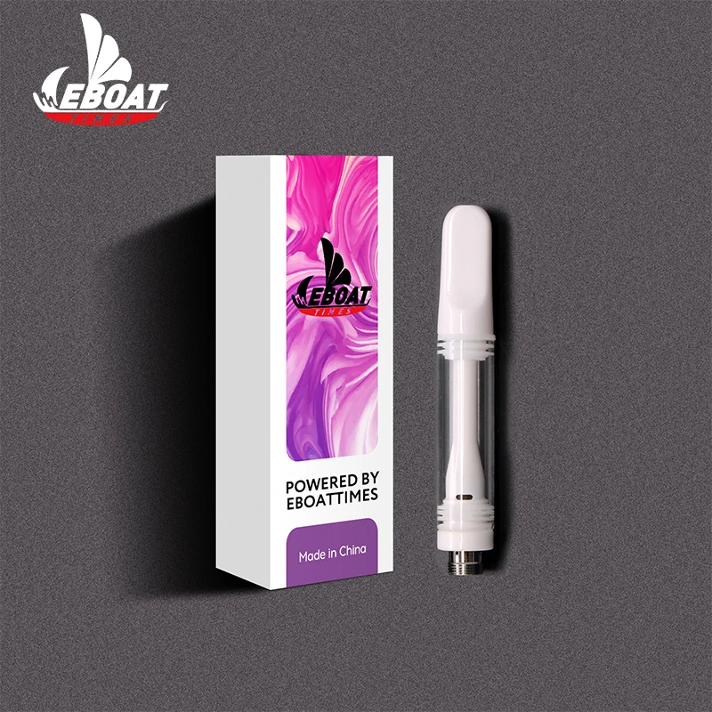 Custom print premium 510 vaporizer starter kit vape pen CG05 lead free e cigarette vape cartridge