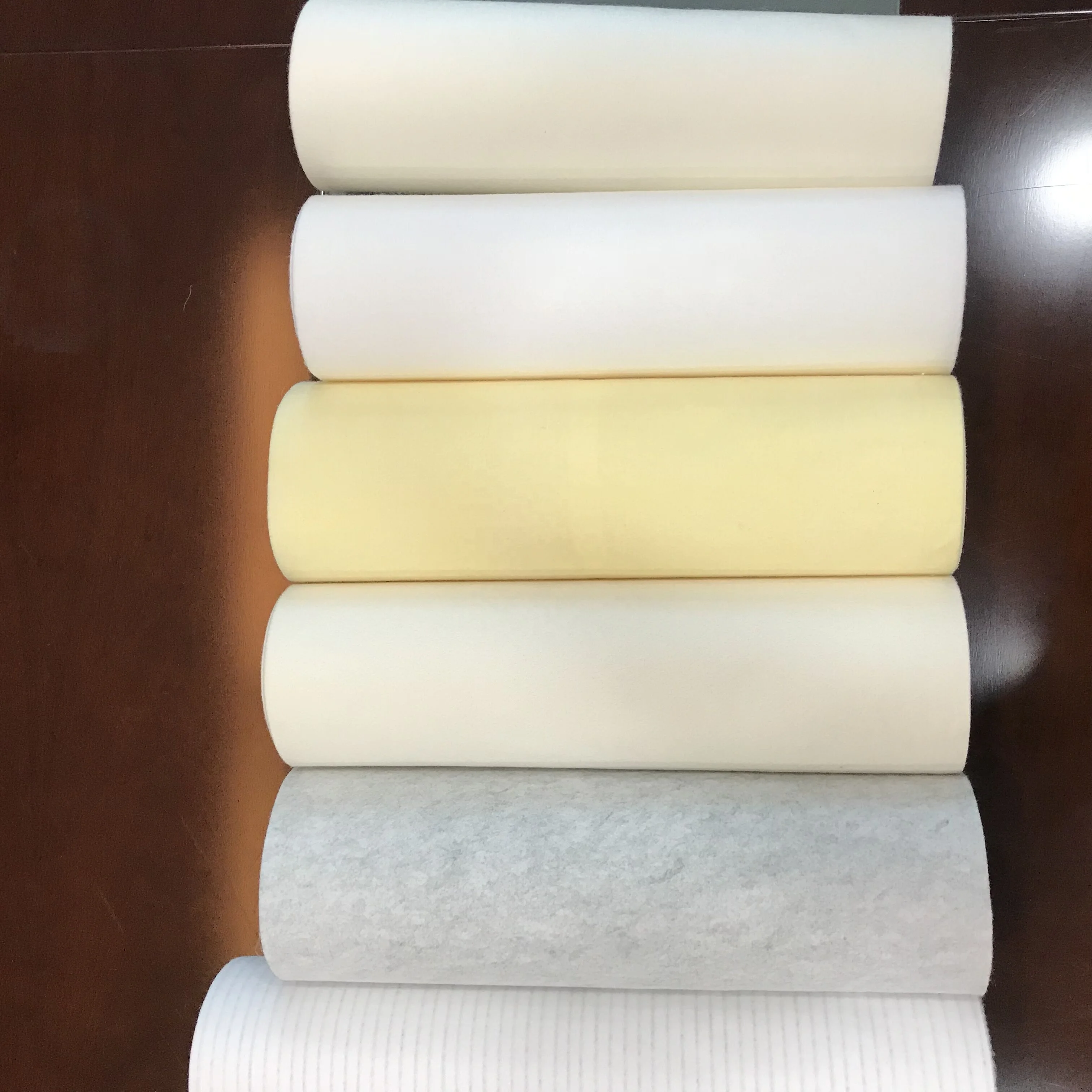 Хорошая кислотная и щелочная стойкость, 0,2 микрон, полиэфирная Микронная Компрессорная вакуумная фильтровальная ткань