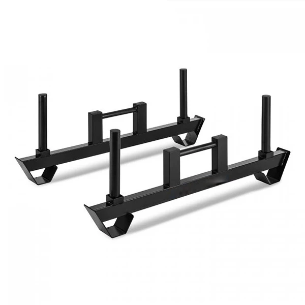 Hot Sale Farmer Walking Strongman Hex Trap Bar Strength Training Farmer Walks Handles