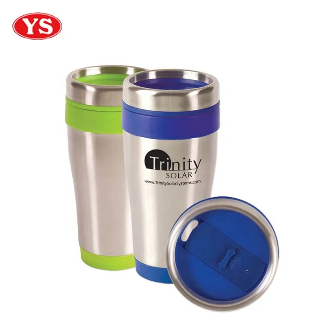 16oz stainless steel thermos auto car mug