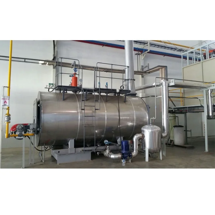 Industrial high safe performance gas hot water heater boiler