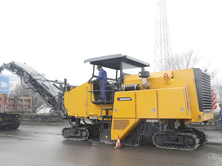 Road Cold Milling Machine SHANTUI Road Building Asphalt Cold Milling Machine SM50T-3