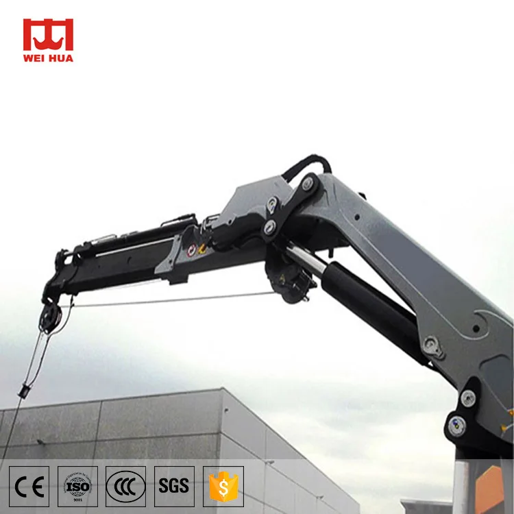 Лидер продаж, гидравлический морской палубный кран на 20 тонн, 50 тонн в порту