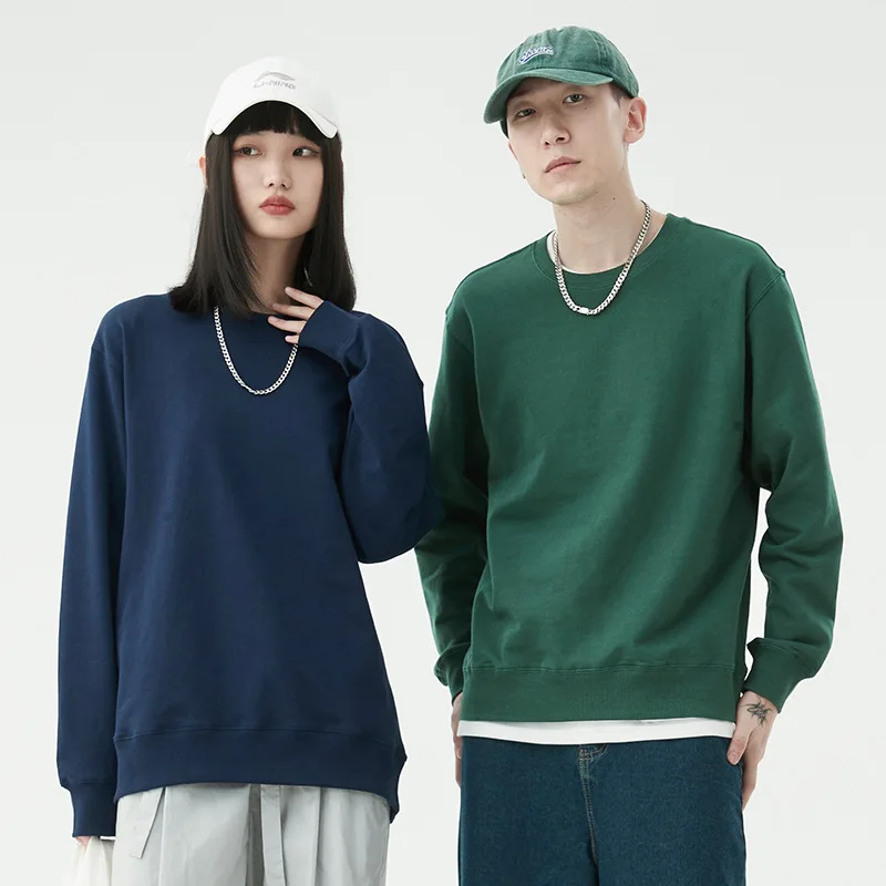 AOLA ODM High Quality Heavyweight Unisex Blank 100%Cotton Custom Embroidery Oversize mens 320 GSM Essentials Pullover Hoodies