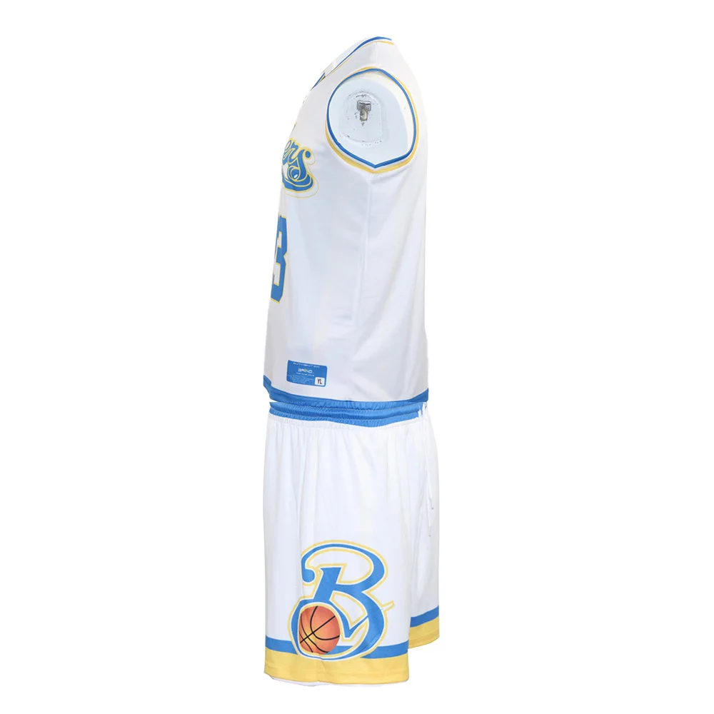Custom Reversible Basketball Jerseys Set Uniforms Men Basketball Wear  Basketball Uniforms Breathable Polyester With OEM Service