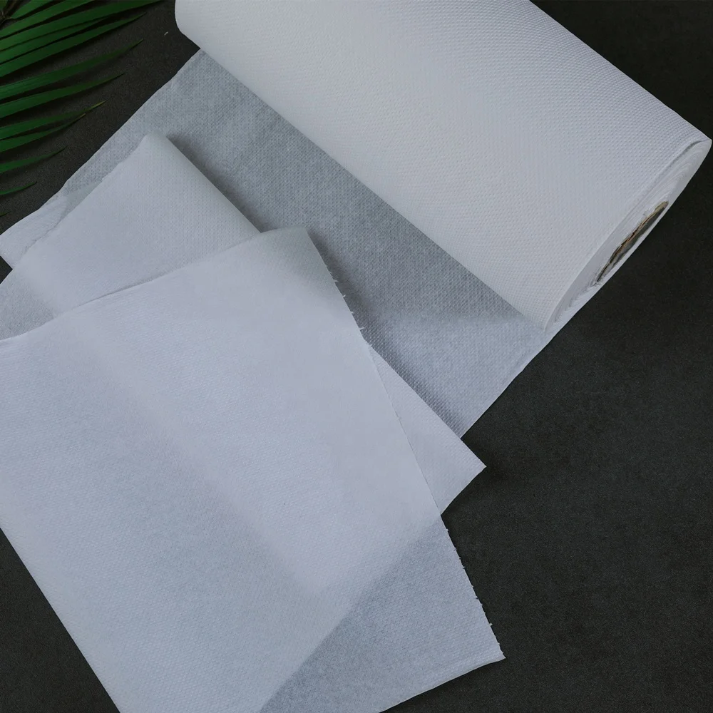 
Kitchen Paper Roll 2Ply Paper Hand Towel Wood Pulp Kitchen Paper Towel 