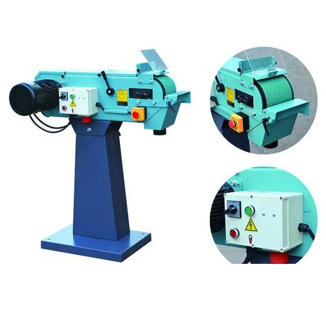 metal horizontal vertical sanding sand brush belts for wide belt sander