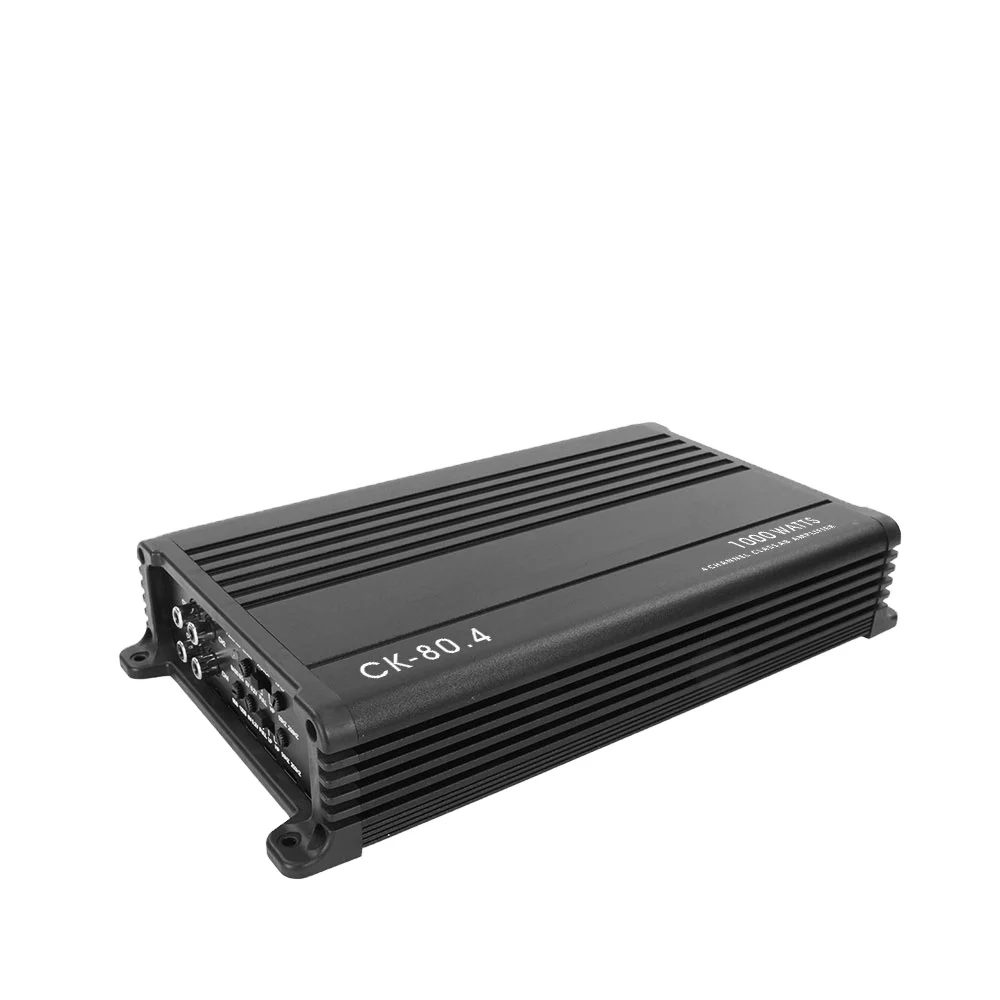 Suoer CK-80.4 1000w car amplifier amplificador car audio
