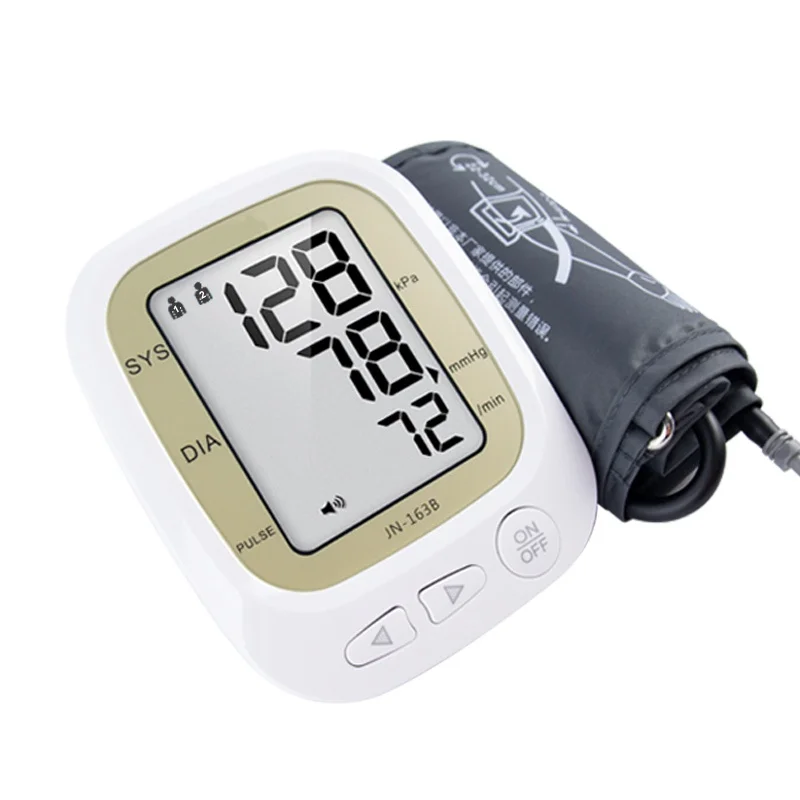 LYZ Blood Pressure Monitor Digital BP Machine LCD Screen lcd monitor no voice electronic tensiometre