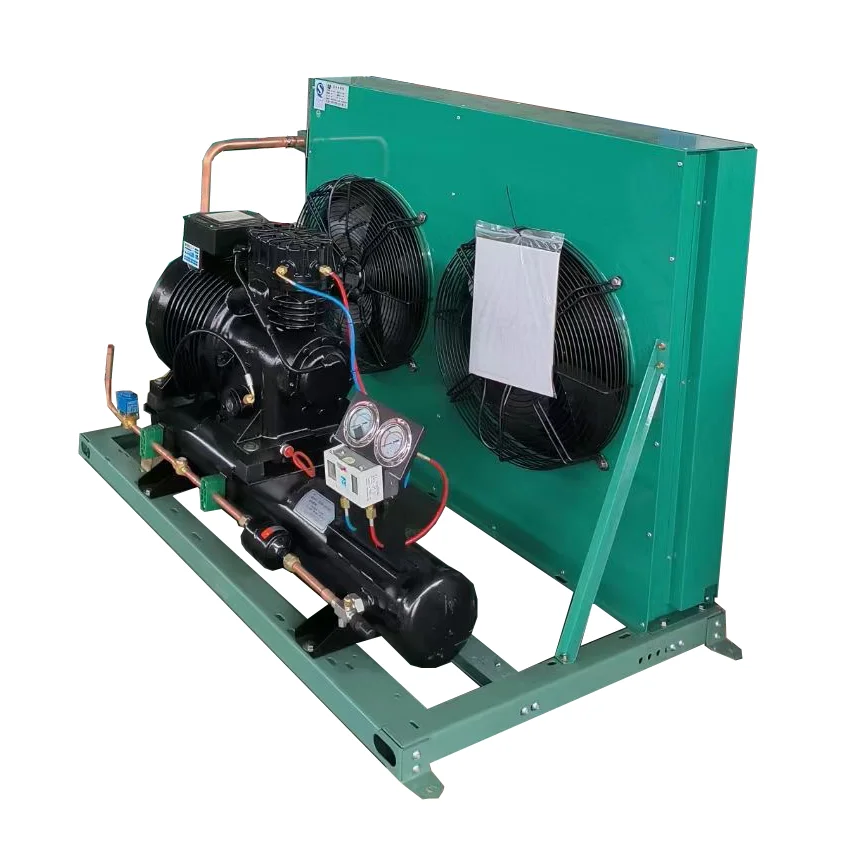 Customized non-standard condenser unit evaporative cooler piston compressor refrigeration