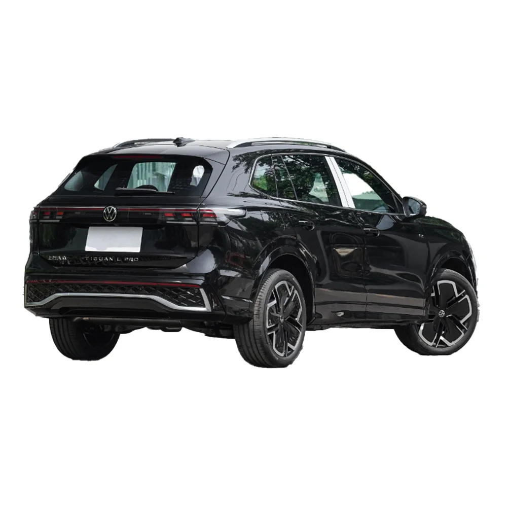 Most Popular Saic VW Tiguan L Pro 2024 5 Door 5 Seat SUV Tiguan L Pro 186Ps 7 Speed Double Clutch 200KM Stock Available