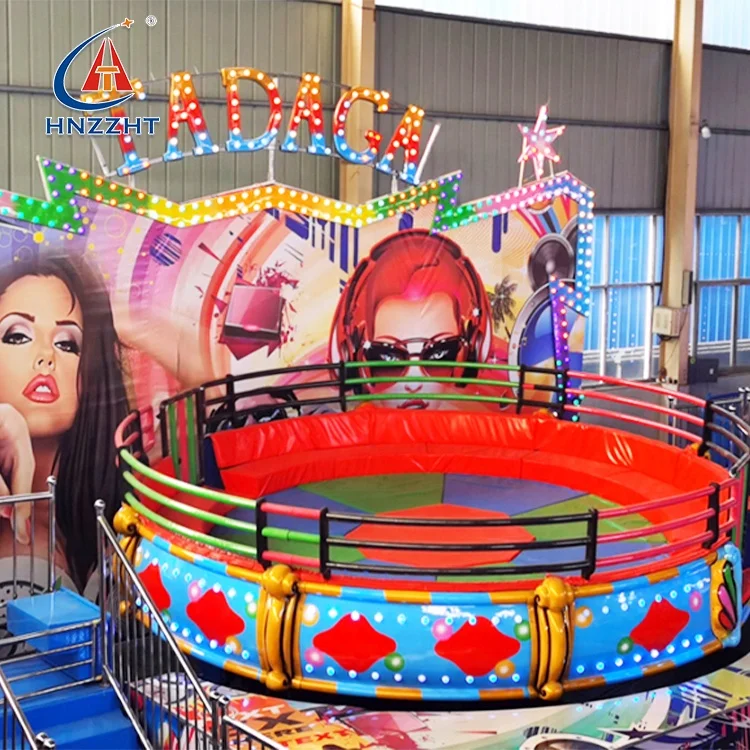 Luna Park cheapest trailer mounted tagada disco ride adult tagada in vendita giostre tagada for sale rides