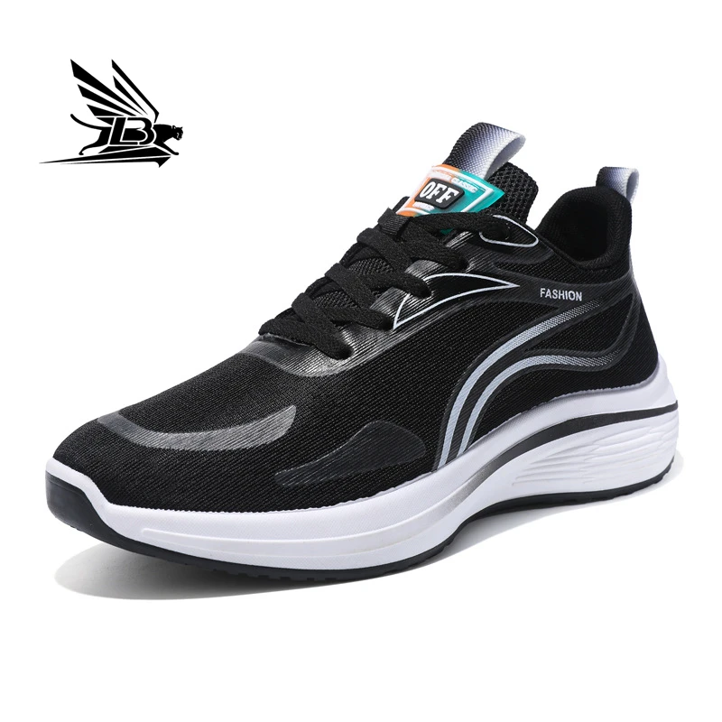 latest fashion cheap men athletic footwear casual sneakers comfortable sport shoes