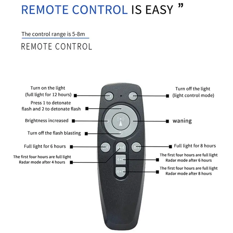 Outdoor waterproof Solarchamp 200w 300w 400w 500w 600w solar garden wall lights motion sensor All In One led Solar Street Light