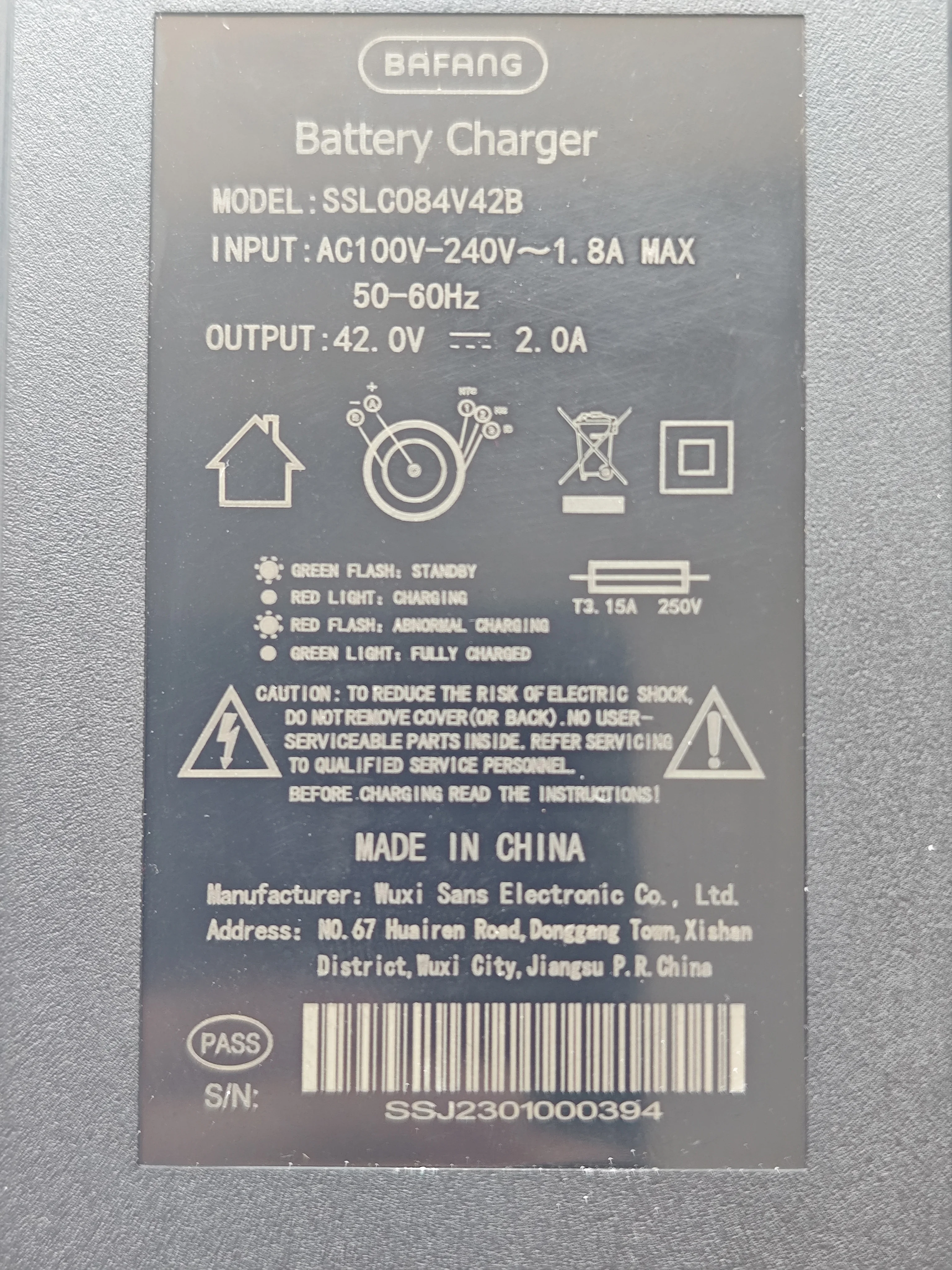 Super Light Bafang BTF100 36V 360WH Battery BT F100.B360.C Intelligent Communication Battery